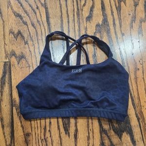 Fleo Isla Bra in Leopard Print Medium